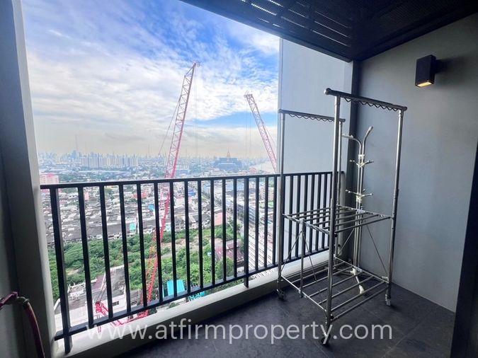 รูป 🔥🔥ขายคอนโดหรู!! Chewathai Residence Bang Pho ขนาด 43.97 ชั้น 21 สวย แต่ง ติด MRT บางโพ สนใจ LINE: @atfirm🔥🔥 - รูปที่ 14/15