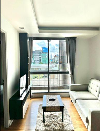 picture for rent Focus Ploenchit. 1bed 32sqm. Line id: @pfagent - 1/9
