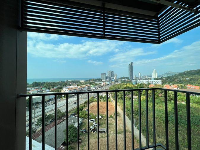 รูป คอนโดสไตล์ญี่ปุ่น วิวภูเขา~ ใกล้โรบินสันศรีราชา ราคา 10000 บาท - รูปที่ 6/8