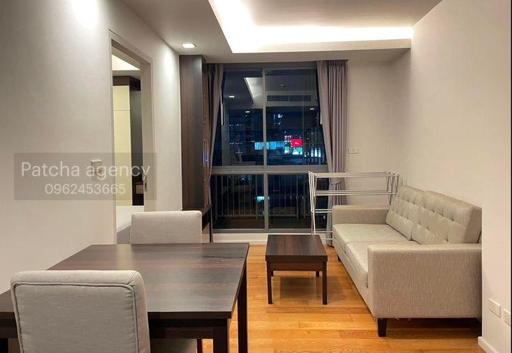 picture for rent Focus Ploenchit. 1bed 32sqm. Line id: @pfagent - 2/9
