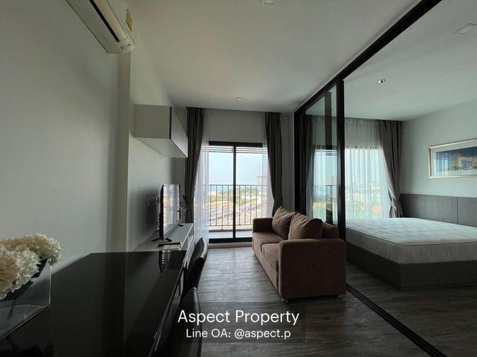 รูป คอนโดสไตล์ญี่ปุ่น วิวภูเขา~ ใกล้โรบินสันศรีราชา ราคา 10000 บาท - รูปที่ 7/8