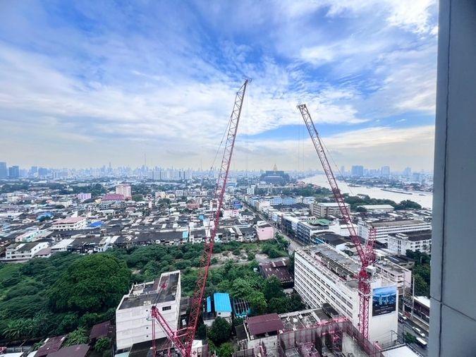 รูป 🔥🔥ขายคอนโดหรู!! Chewathai Residence Bang Pho ขนาด 43.97 ชั้น 21 สวย แต่ง ติด MRT บางโพ สนใจ LINE: @atfirm🔥🔥 - รูปที่ 15/15