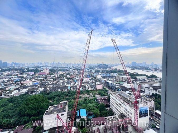 รูป 🔥🔥ขายคอนโดหรู!! Chewathai Residence Bang Pho ขนาด 43.97 ชั้น 21 สวย แต่ง ติด MRT บางโพ สนใจ LINE: @atfirm🔥🔥 - รูปที่ 15/15