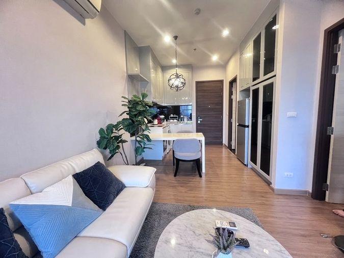 รูป 🔥🔥ขายคอนโดหรู!! Chewathai Residence Bang Pho ขนาด 43.97 ชั้น 21 สวย แต่ง ติด MRT บางโพ สนใจ LINE: @atfirm🔥🔥 - รูปที่ 6/15