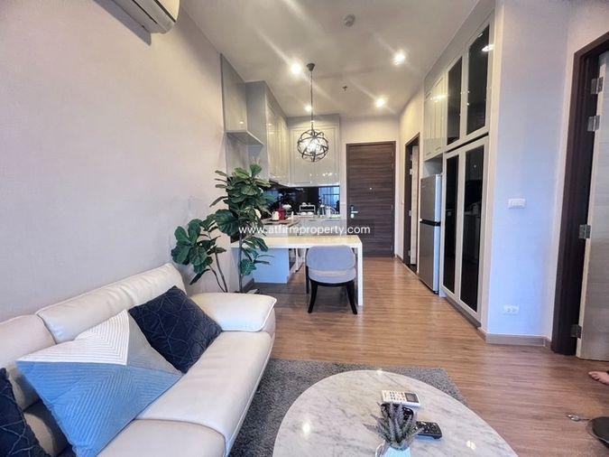 รูป 🔥🔥ขายคอนโดหรู!! Chewathai Residence Bang Pho ขนาด 43.97 ชั้น 21 สวย แต่ง ติด MRT บางโพ สนใจ LINE: @atfirm🔥🔥 - รูปที่ 6/15