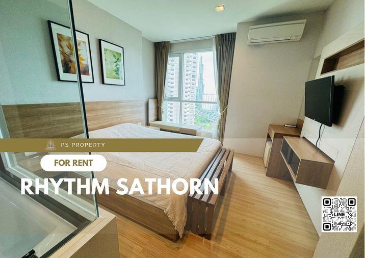 รูป ให้เช่า ✨ Rhythm Sathorn - Narathiwas ✨ เฟอร์นิเจอร์ และ เครื่องใช้ไฟฟ้าครบ ใกล้ BTS สะพานตากสิน - รูปที่ 1/11