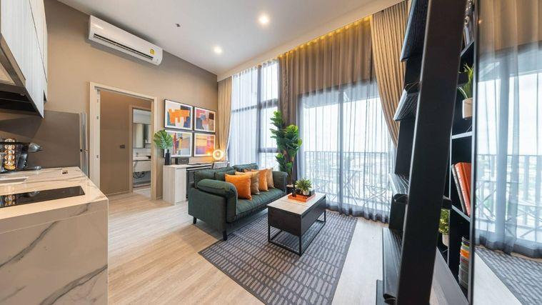 รูป Rds-4094 ให้เช่าคอนโด  The Line Sukhumvit 101 นัดชมห้อง 👉line : @propertyfinder  - รูปที่ 1/11