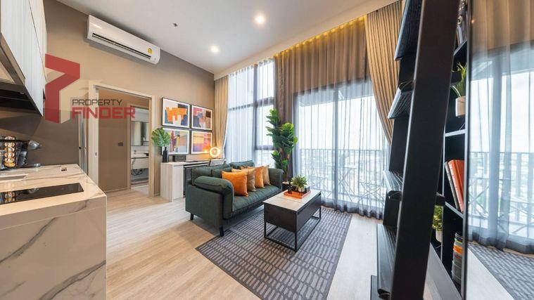 รูป Rds-4094 ให้เช่าคอนโด The Line Sukhumvit 101 นัดชมห้อง 👉line : @propertyfinder - รูปที่ 1/11
