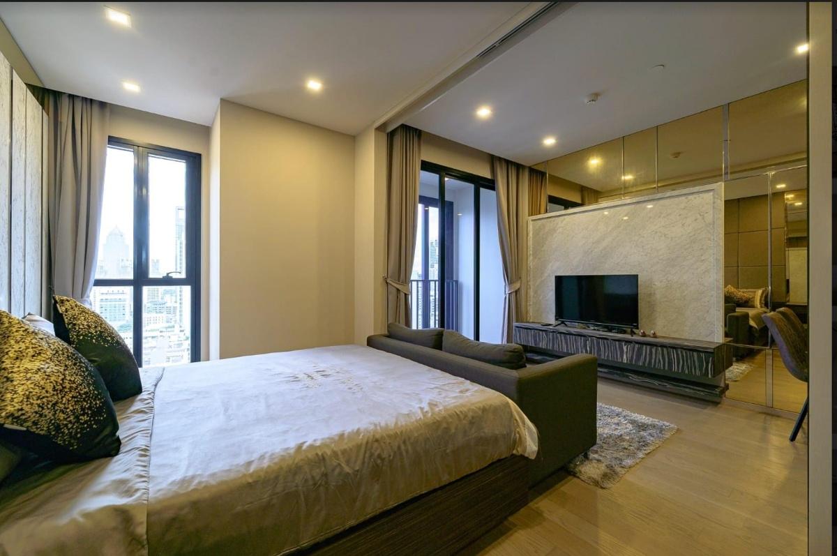 picture  Ashton Asoke. 1bed 35sqm. Line id: @pfagent - 7/9