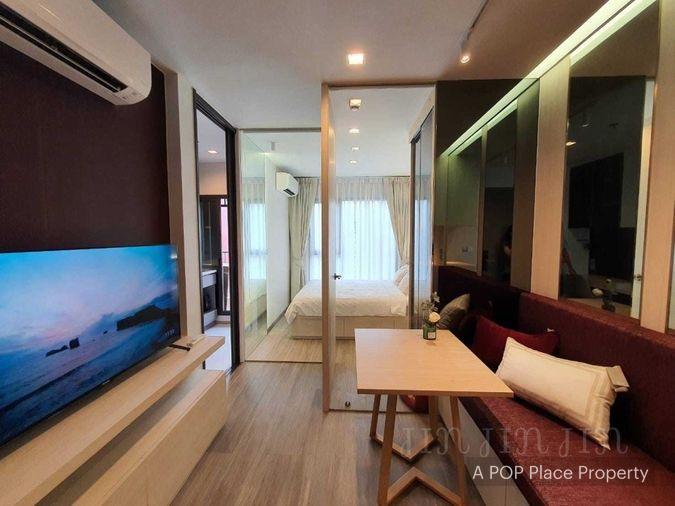 รูป Life Asoke Hype ไลฟ์ อโศก ไฮป์ , Studio ราคาเพียง 18,000 บาท กั้นห้องเป็นสัดส่วน Line : @apopplace - รูปที่ 1/11