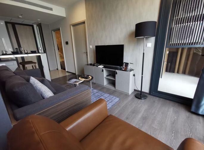 รูป ให้เช่า 🌟 OKA HAUS Sukhumvit 36 🌟 เฟอร์นิเจอร์ และ เครื่องใช้ไฟฟ้าครบ ใกล้ BTS ทองหล่อ - รูปที่ 10/12