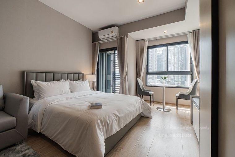 รูป Ideo Rama9 Asoke ไอดีโอ พระราม9 อโศก , สตูดิโอ - ราคา 17,000 บาท แต่งเต็ม  Line : @apopplace - รูปที่ 13/13