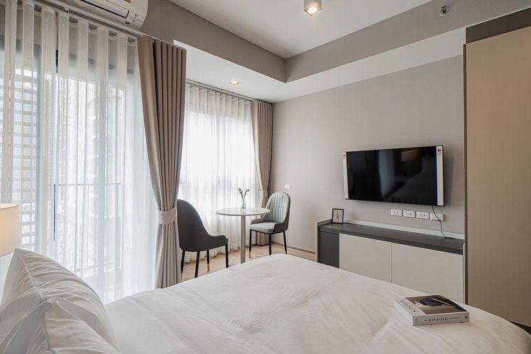 รูป Ideo Rama9 Asoke ไอดีโอ พระราม9 อโศก , สตูดิโอ - ราคา 17,000 บาท แต่งเต็ม  Line : @apopplace - รูปที่ 10/13