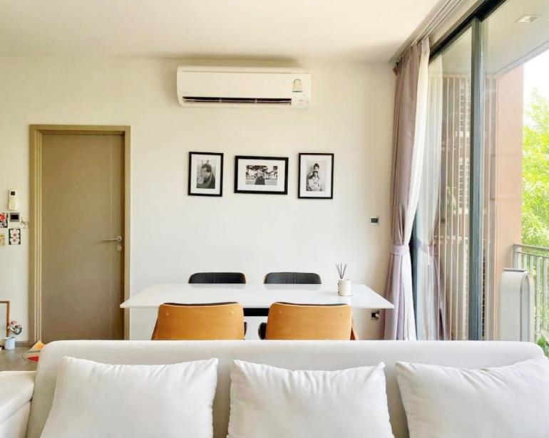 รูป ขาย mori HAUS สุขุมวิท 77 ห้องมุม 2 ห้องนอน 2 ห้องน้ำ 81 ตรม. ตกแต่งสวย พร้อมอยู่ - รูปที่ 4/9