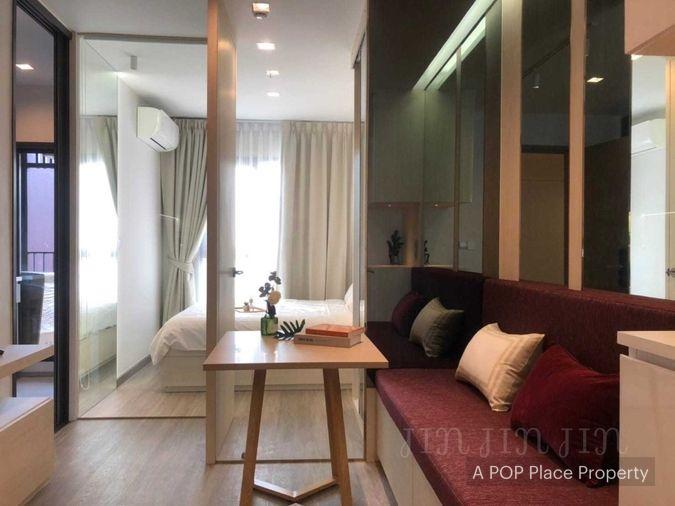 รูป Life Asoke Hype ไลฟ์ อโศก ไฮป์ , Studio ราคาเพียง 18,000 บาท กั้นห้องเป็นสัดส่วน Line : @apopplace - รูปที่ 4/11