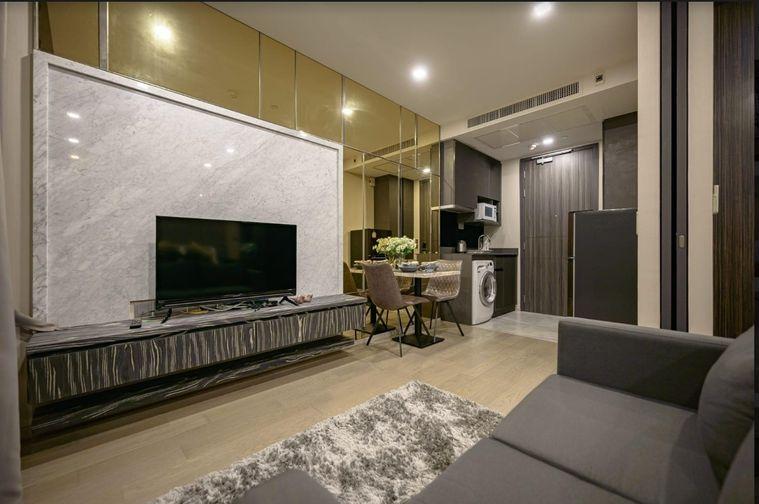 รูป Ashton Asoke. 1นอน 35ตร.ม. ว่างพร้อมอยู่ Line id: @pfagent - รูปที่ 2/9