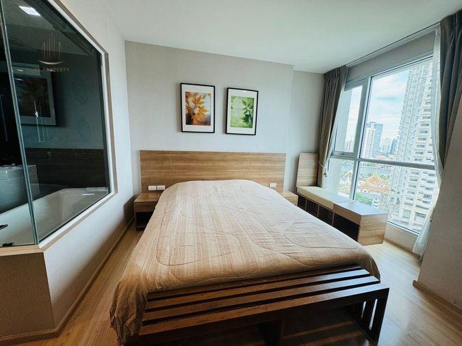 รูป ให้เช่า ✨ Rhythm Sathorn - Narathiwas ✨ เฟอร์นิเจอร์ และ เครื่องใช้ไฟฟ้าครบ ใกล้ BTS สะพานตากสิน - รูปที่ 3/11