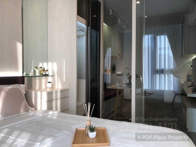 รูป Life Asoke Hype ไลฟ์ อโศก ไฮป์ , Studio ราคาเพียง 18,000 บาท กั้นห้องเป็นสัดส่วน Line : @apopplace - รูปที่ 8/11
