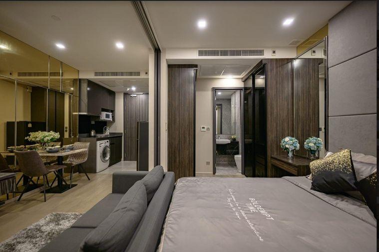 รูป Ashton Asoke. 1นอน 35ตร.ม. ว่างพร้อมอยู่ Line id: @pfagent - รูปที่ 4/9