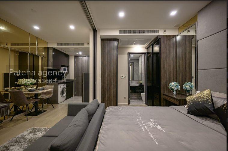 รูป Ashton Asoke. 1นอน 35ตร.ม. ว่างพร้อมอยู่ Line id: @pfagent - รูปที่ 4/9