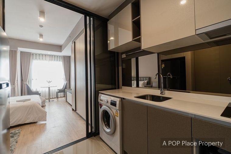 รูป Ideo Rama9 Asoke ไอดีโอ พระราม9 อโศก , สตูดิโอ - ราคา 17,000 บาท แต่งเต็ม Line : @apopplace - รูปที่ 11/13