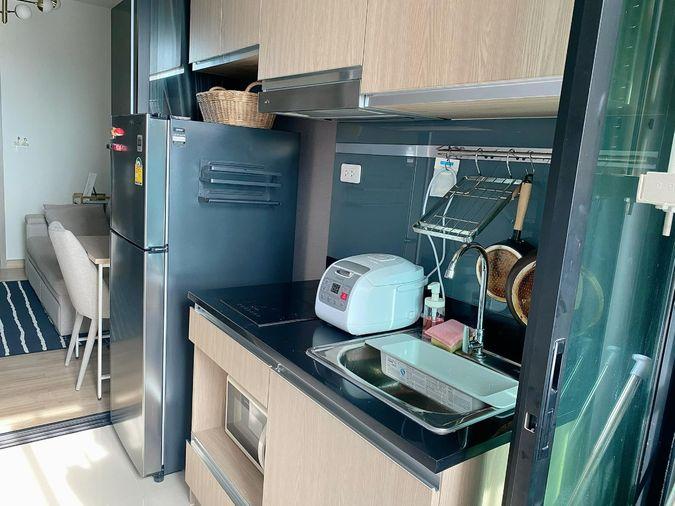 รูป Rds-4093 ให้เช่าคอนโด  นิช โมโน สุขุมวิท - แบริ่ง  นัดชมห้อง 👉line : @propertybkk2 - รูปที่ 9/10