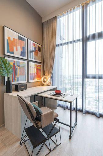 รูป Rds-4094 ให้เช่าคอนโด  The Line Sukhumvit 101 นัดชมห้อง 👉line : @propertyfinder  - รูปที่ 9/11