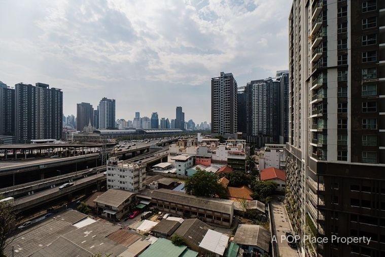 รูป Ideo Rama9 Asoke ไอดีโอ พระราม9 อโศก , สตูดิโอ - ราคา 17,000 บาท แต่งเต็ม Line : @apopplace - รูปที่ 12/13