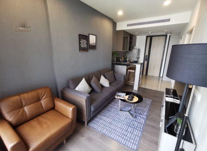 รูป ให้เช่า 🌟 OKA HAUS Sukhumvit 36 🌟 เฟอร์นิเจอร์ และ เครื่องใช้ไฟฟ้าครบ ใกล้ BTS ทองหล่อ - รูปที่ 6/12