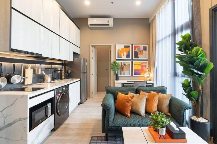 รูป Rds-4094 ให้เช่าคอนโด  The Line Sukhumvit 101 นัดชมห้อง 👉line : @propertyfinder  - รูปที่ 2/11