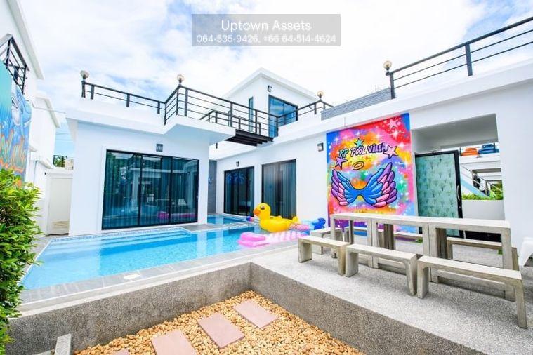 picture For Sales PP Pool Villa Huahin 100/991 - 20/20