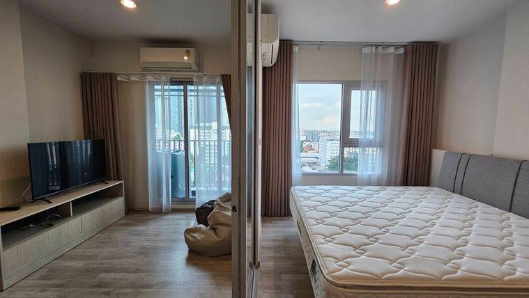 picture For rent 📍 Niche Mono Ramkhamhaeng 📍 Complete furniture and electrical appliances. Ready to move in - 6/12