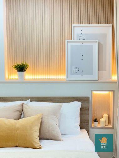 รูป Sale Lumpini mega city บางนา 26 ตรม. ห้องรีโนเวทใหม่หมด 1.69 ล้าน - รูปที่ 4/10