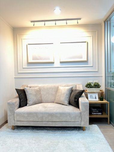 รูป Sale  Lumpini mega city บางนา 26 ตรม. ห้องรีโนเวทใหม่หมด 1.69 ล้าน - รูปที่ 6/10