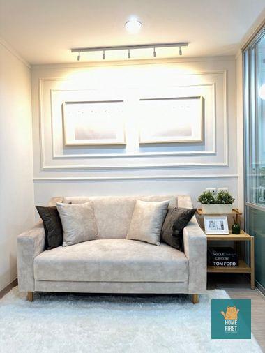 รูป Sale Lumpini mega city บางนา 26 ตรม. ห้องรีโนเวทใหม่หมด 1.69 ล้าน - รูปที่ 6/10