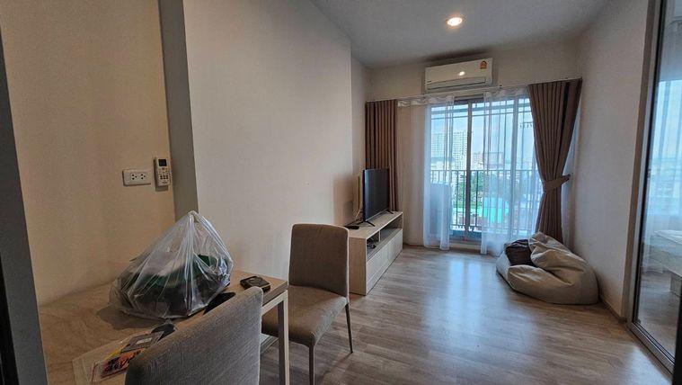 picture For rent 📍 Niche Mono Ramkhamhaeng 📍 Complete furniture and electrical appliances. Ready to move in - 2/12