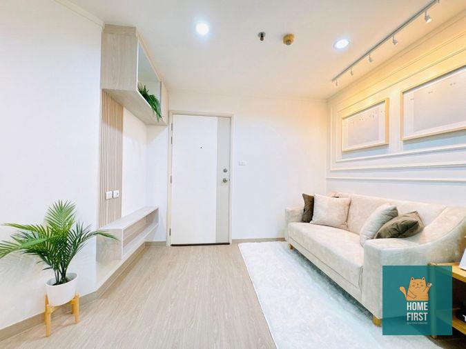 รูป Sale Lumpini mega city บางนา 26 ตรม. ห้องรีโนเวทใหม่หมด 1.69 ล้าน - รูปที่ 1/10