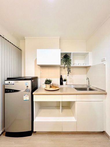 รูป Sale  Lumpini mega city บางนา 26 ตรม. ห้องรีโนเวทใหม่หมด 1.69 ล้าน - รูปที่ 9/10