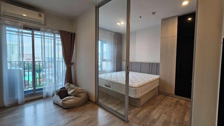 picture For rent 📍 Niche Mono Ramkhamhaeng 📍 Complete furniture and electrical appliances. Ready to move in - 4/12
