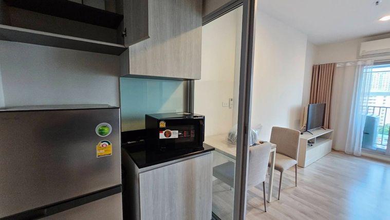 picture For rent 📍 Niche Mono Ramkhamhaeng 📍 Complete furniture and electrical appliances. Ready to move in - 10/12