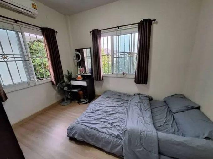picture Second-hand semi-detached house, Bang Phra, Manirin Village Project, Bang Phra, Chonburi - 7/19
