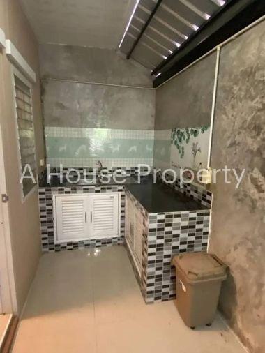 picture Second-hand semi-detached house, Bang Phra, Manirin Village Project, Bang Phra, Chonburi - 14/19