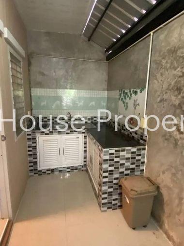 picture Second-hand semi-detached house, Bang Phra, Manirin Village Project, Bang Phra, Chonburi - 14/19