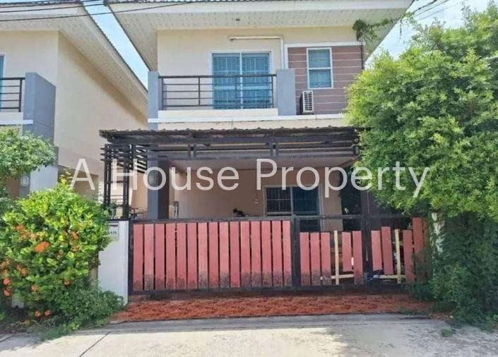 picture Second-hand semi-detached house, Bang Phra, Manirin Village Project, Bang Phra, Chonburi - 1/19