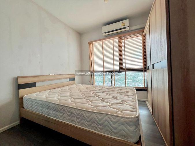 รูป 🔥🔥ขายด่วน!! ห้องพร้อมผู้เช่า!! คอนโดเดอะ สเตจ เตาปูน อินเตอร์เชนจ์ 1Bed 26.26 ตร.ม. ชั้น 32 ใกล้ MRT เตาปูน เพียง 2.3 ล้านบาท LINE: @atfirm🔥🔥 - รูปที่ 5/14