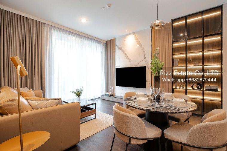 picture ⚡Availble (2 Beds 2 Bath2)⚡Laviq Thonglor Sukhumvit 57⚡LineID : @AgentCondo (With@ Infront) ⚡ - 6/15