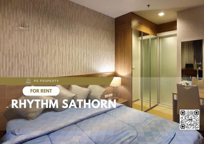 รูป ให้เช่า ✨ Rhythm Sathorn - Narathiwas ✨ เฟอร์นิเจอร์ และ เครื่องใช้ไฟฟ้าครบ ใกล้ BTS สะพานตากสิน - รูปที่ 1/10