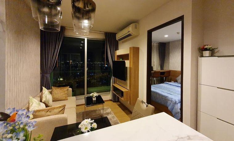รูป ให้เช่า ✨ Rhythm Sathorn - Narathiwas ✨ เฟอร์นิเจอร์ และ เครื่องใช้ไฟฟ้าครบ ใกล้ BTS สะพานตากสิน - รูปที่ 3/10