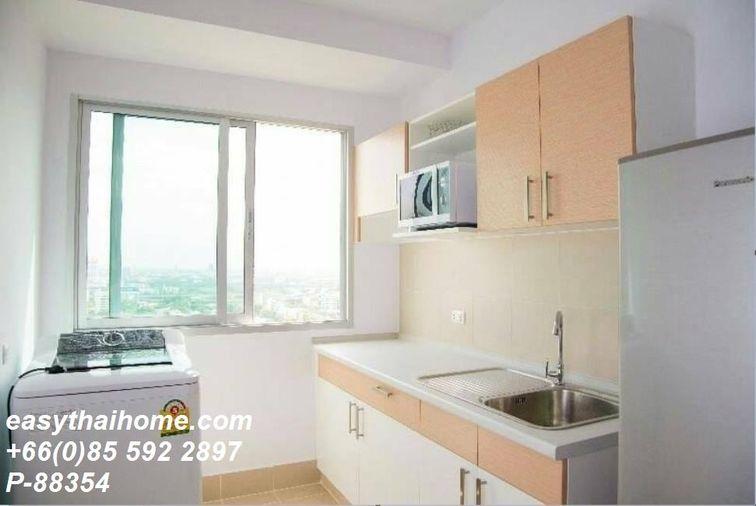 รูป P-88354 🏢ต้องการขายคอนโด ศุภาลัย ปาร์ค เอกมัย-ทองหล่อ New Phetchaburi Alley, Bang Kapi, Huai Khwang, Bangkok Line Id: @easythaihome 085-592-2897  - รูปที่ 4/10