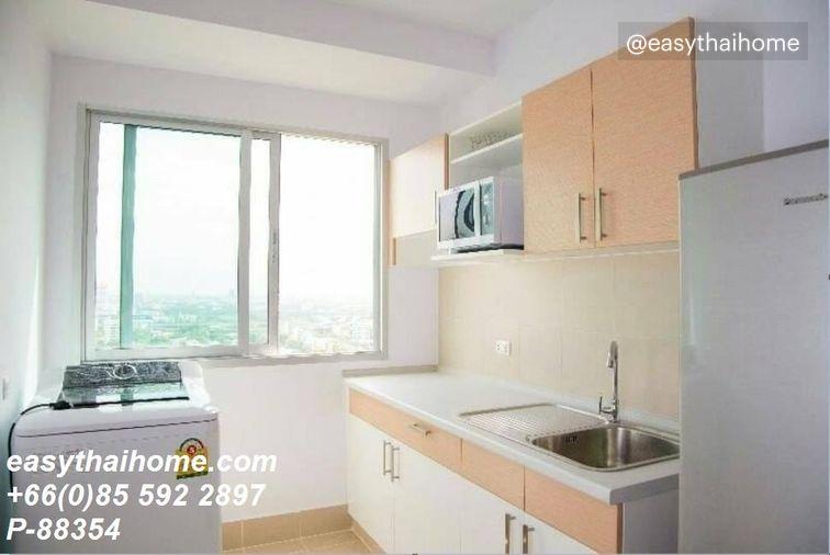 รูป P-88354 🏢ต้องการขายคอนโด ศุภาลัย ปาร์ค เอกมัย-ทองหล่อ New Phetchaburi Alley, Bang Kapi, Huai Khwang, Bangkok Line Id: @easythaihome 085-592-2897 - รูปที่ 4/10